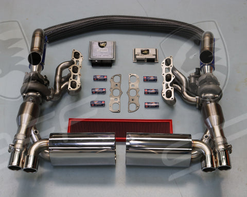 991 Turbo/S Stage 6 "Bolt-on Kit Monster-VTG" 900PS