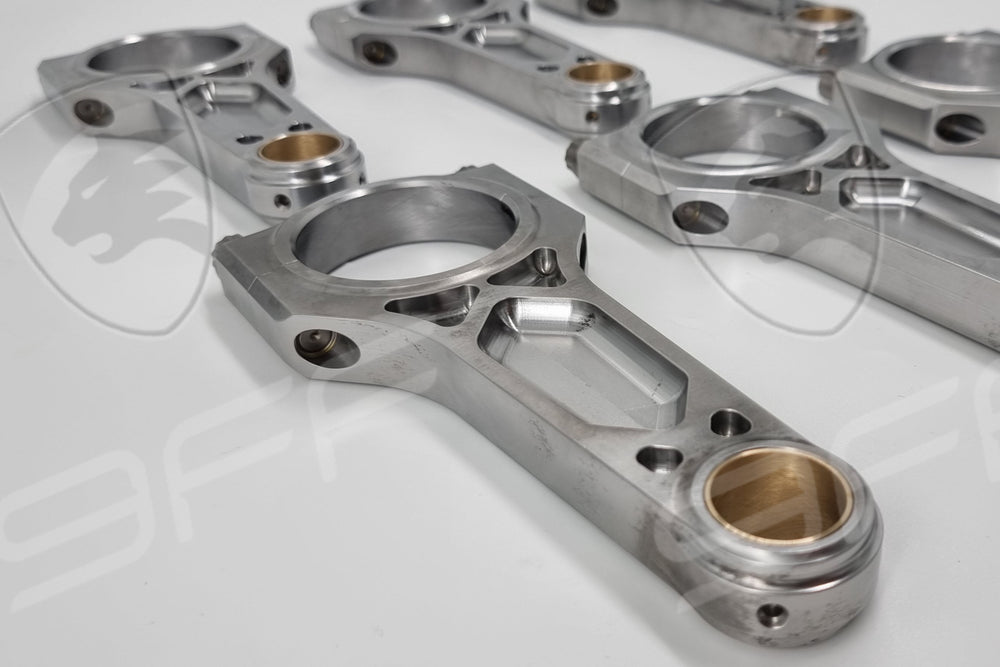 991 turbo connecting rods