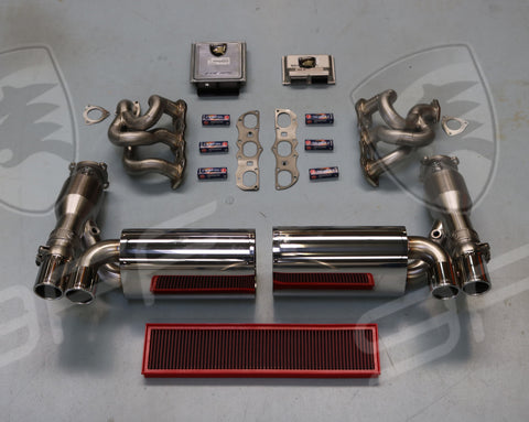991 Turbo/S Stage 5 "Bolt-on Kit VTG" 800PS