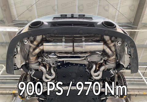 992 Turbo/-S Stage 4 "Bolt-On VTG" 900 PS
