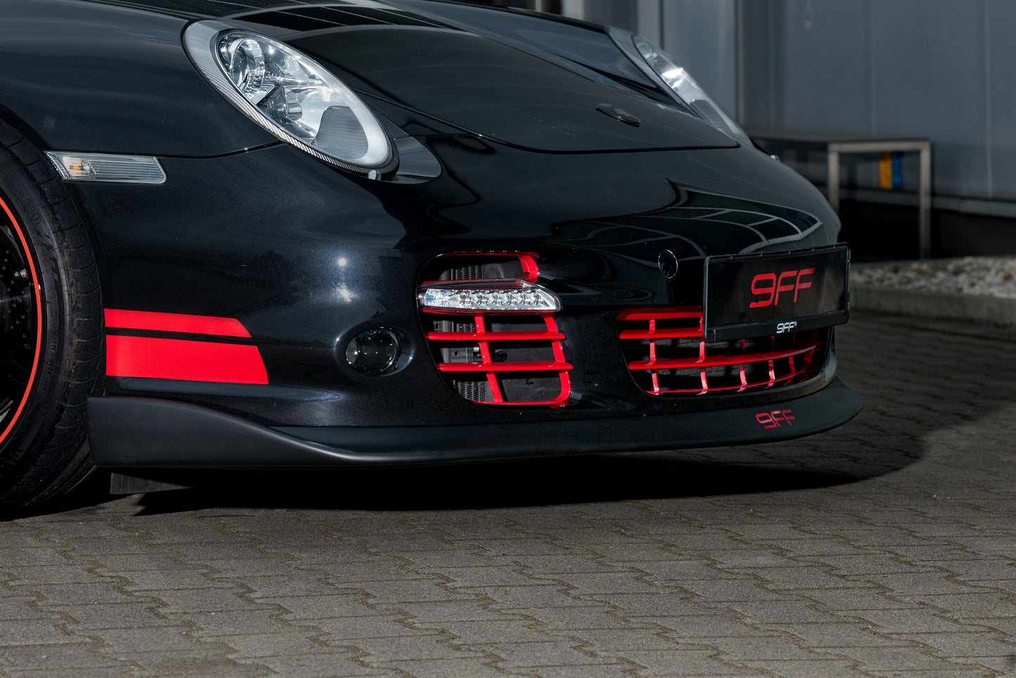 
                  
                    997 Turbo Front Lip "Wings"
                  
                