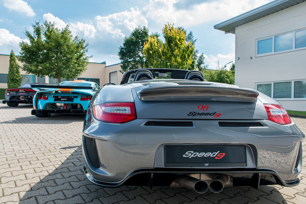 997 Turbo Heckschürze