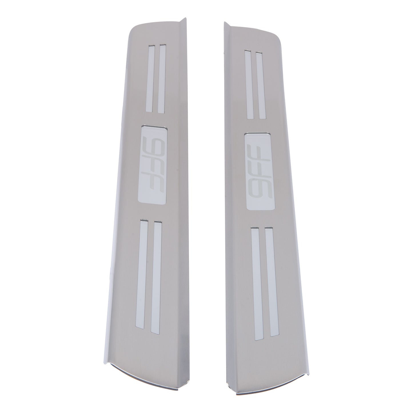 
                  
                    9FF door sills, illuminated in white
                  
                